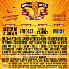 Today is another one of those days that breaks our hearts. Nova Rock 2021 Nova Rock 2021 Erste Bands Stehen Fest Musik Heute At Das Nova Rock 2021 Hat Ein Datum Kellydrake