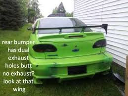 Badly Modified 2000 Chevy Cavalier Youtube
