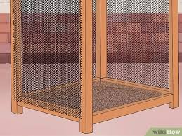 Aviary mini ( bekas kandang umbaran ). How To Build An Aviary 15 Steps With Pictures Wikihow