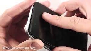 Jerryrigeverything assumes no liability for property damage or injury incurred. Iphone 6 Screen Replacement Done In 5 Minutes Youtube