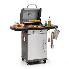 Find great deals on bbq grill in your area on offerup. Gazooka 2 0t Gas Bbq Grill Einklappbare Seitenteile 2x3kw Edelstahlbrenner Instantready Concept Gusseiserner Rostfreier 5mm Rost Doppelwandiger Edelstahldeckel Snap Jet Ignition System