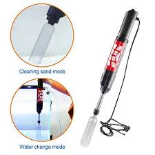 Freesea Automatic Gravel Cleaner Electric Aquarium Water Pump Cleaner Sludge Extractor For Fish Tank Aquarium Washing In 2020 Water Pumps Water Pump Motor Fish Tank