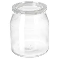3.0 out of 5 stars 1 rating. Ikea 365 Glass Jar With Lid Height 20 Cm Ikea