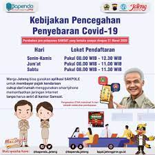 Semua lokasi kota semarang kab. Hingga 31 Maret Jam Pelayanan Samsat Pati Berubah