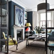 Orange and navy living room with images living room orange. Lavish Brighton Penthouse On The Market For A 700 000 But It Has A Huge Secret Navy Living Rooms Blue Living Room Blue Rooms