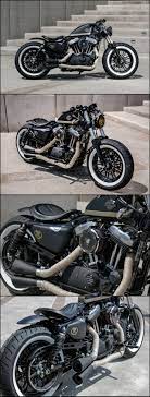 Aftercycles Harley Davidson Sportster Forty Eight Custom Bobber Harley Davidson Sportster Bobber Motorcycle Motorcycle