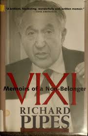 Vixi : memoirs of a non-belonger : Pipes, Richard : Free Download, Borrow,  and Streaming : Internet Archive