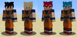 This is not adapted for survival mode yet. Dragon Ball Skin Pack Dragon Ball Super Broly
