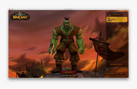 Orc is one of four playable races in warcraft 3. World Of Warcraft Classic Wow Orc Hunter Hd Png Download Transparent Png Image Pngitem