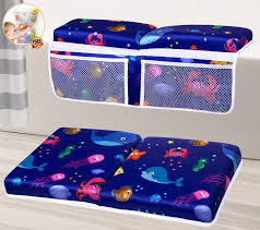 If you're happy, we're happy!this is a original, and we can't wait for you to see the thought and care put into this bundle for hard working parents and guardians. Bath Kneeler And Elbow Rest Pad Set Extra Thick Quick Dry Baby Bath Kneeling Pad And