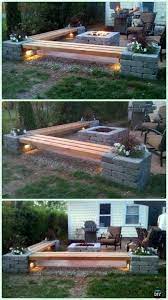 Oct 10 2019 Diy Garden Firepit Patio Projects Free Plans Easy Backyard Fire Pit Diy Ideas And Instru Fire Pit Landscaping Backyard Fire Fire Pit Backyard