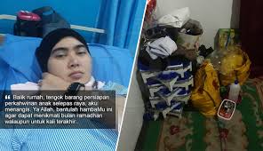 Katanya ini dari kulit buah manggis dicampur dengan daun sirsak, buat pak gun gratis, karena ada. Kanser Dah Merebak Ke Otak Akak Takut Tak Sempat Tengok Anak Kahwin Lepas Raya The Reporter