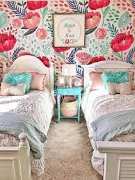 Vintage Poppy Flower Wallpaper Nursery Wallpaper Vintage Etsy In 2021 Girl Room Nursery Wallpaper Girls Bedroom