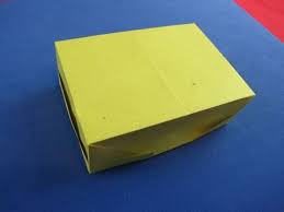 Portaconfetti a forma di gufo, in cartoncino rigido rosso: Origami Box Scatola Con Un Foglio Di Carta A4 Instructions æŠ˜ã‚Šç´™ æŠ˜çº¸ Youtube