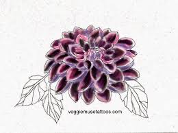 Chrysanthemum tattoos stand for joy, optimism and hope. Tatto Wallpapers November Birth Flower Tattoo