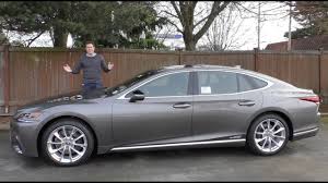 the 2018 lexus ls 500 is the 120 000 ultimate lexus sedan wysluxury lexus sedan lexus ls lexus pinterest