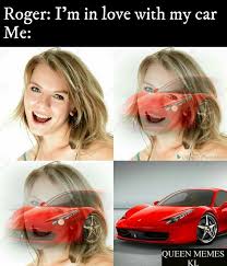 Roger Taylor I M In Love With My Car Queen Memes Roger Taylor 3 Queen Meme Queen Queen Band