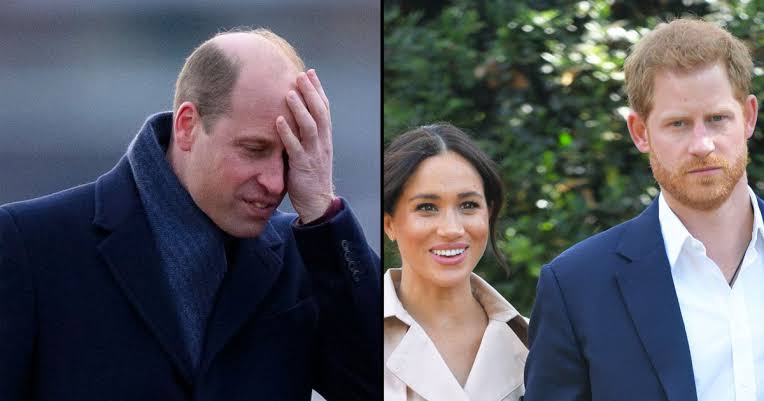 William Is 'Very Angry' Over Harry, Meghan's Documentary Trailer | Us Weekly