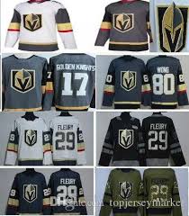 Los angeles kings custom trikot. Grosshandel Vegas Golden Knights 2018 Hockey Trikot 17 Golden Knights 29 Fleury 100 Genahte Stickerei Hockey Trikots Jeder Name Und Jede Nummer Von Topjerseymarket 23 8 Auf De Dhgate Com Dhgate