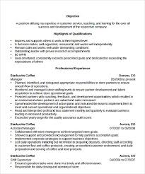 sample store manager resume templates