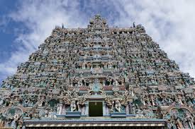 Sri meenakshi tempel on üks madurai kuulsamaid paiku. Reistipps Fur Madurai Stadt Mit Dem Grossen Minakshi Tempel
