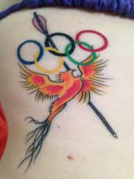 Archer tattoo by sandra daukshta. Archery Tattoos Bow And Arrow Ink Huffpost