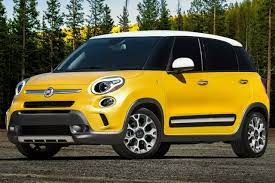 My New Fav Fiat 500l Yellow Body W White Top Fiat 500l Fiat Cars Fiat