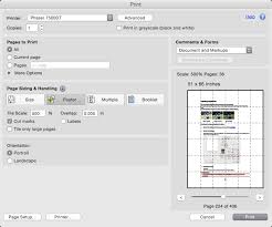 The tips here should be helpful enough for your needs. Print Large Pdf In Preview Over Several P Apple Community