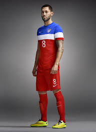 You might notice a player wearing a different colored jersey than the rest of their team. Nike Soccer Unveils 2014 U S National Team Away Kit Nike News