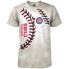Chicago Cubs Youth Hardball T Shirt Cream Walmart Com