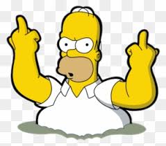 Regarder des films en ligne gratuitement. Bart Simpson Middle Finger By Bartsimpsonfan2015 Bart Simpson Middle Finger Free Transparent Png Clipart Images Download