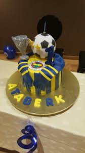 Fenerbahce Pasta Pastalar Temali Pastalar Pasta