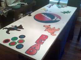 Grateful Dead Beer Pong Table Beer Pong Tables Beer Pong Beer