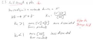 1 answer anor277 feb 2, 2016 #pk_a#. 5 2 Acid Strength And Pka Chemistry Libretexts