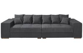 What To Consider While Buying A Big Sofa Big Sofa Loop Schwarz Online Bei Poco Kaufen Big Sofas Sofa Big Couch