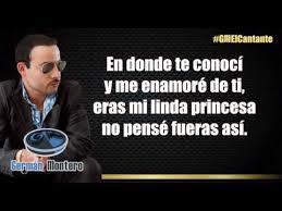 Por eso es que te abandonan. Letra Que Se Siente Ser Feliz German Montero Musicayletras Co