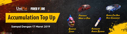 Keunggulan kalau kamu top up pakai unipin adalah kamu bisa mendapatkan banyak promo dan sekaligus bisa isi diamond dengan cara yang sangat mudah, praktis, dan pastinya aman. Unipin Free Fire Accumulation Top Up And Get Item