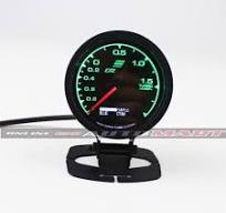 Brand G Meter Multi D/A Dauge 7 Colour Display Universal Fit + Battery Volts