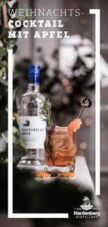 Последние твиты от korn (@korn). Weihnachtscocktail Mit Hardenberg Korn