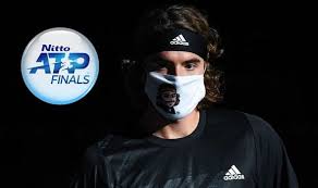 Tennis grand slam turnier australian open tsitsipas trifft im halbfinale auf nadal news nordbayerischer kurier. Tsitsipas Mask
