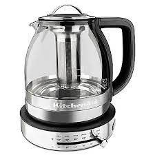 This premium glass kettle has too much to provide apart from its beauty and elegance. Kitchenaid Glass Tea Kettle At Bed Bath Beyond Use 20 Off Coupon Glass Tea Kettle Electric Tea Kettle Glass Tea