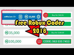Free Roblox Codes 2018 Free Robux 2018 Codes For Roblox Youtube Roblox Codes Roblox Roblox Gifts