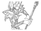 Yu gi oh coloring pages will be liked by your child or student because it is designed specifically for them. Yu Gi Oh Coloring Pages