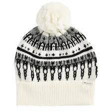 Jack Wills Bromley Fair Isle Pom Pom Beanie Usc