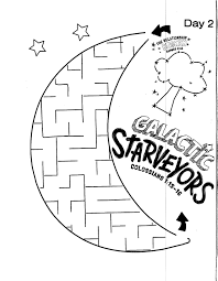 Galactic Starveyors Coloring Sheet Vbs 2017 Day 2 Easy Maze Galactic Starveyors Vbs Vbs Galactic Starveyors