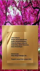 Ungkapan itu mengandung himbauan agar anda tidak membalas dendam terhadap seseorang yang pernah menyakiti. Kata Kata Mutiara Kehidupan For Android Apk Download