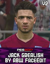 Pes 2013 brighter gdb stadiums. Pes 2017 Jack Grealish Face By Abw