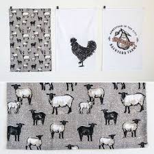 Dish cloths and towels are available from top designer brands including mu kitchen™, real simple® and calphalon®. Modern Farm Tea Towels Set Of 3 Antique Farmhouse