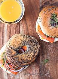 Healthy Smoked Salmon Bagel Breakfast Recipe Smoked Salmon Bagel Smoked Salmon Recipes Smoked Salmon
