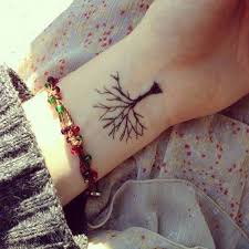 30 Best Tree Tattoo Ideas For Boys And Girls With Images Elegant Tattoos Wrist Tattoos Tattoos